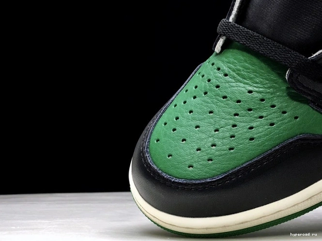 Sail-Black NRG Jordan Air 555088-302 OG High Green 1 Pine 0601